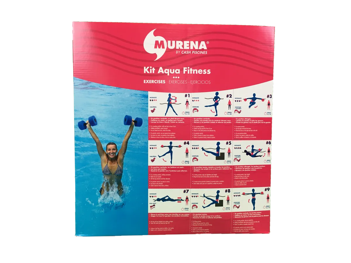 KIT AQUA FITNESS MURENA