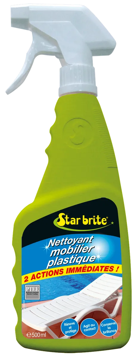 NETTOYANT PROTECTEUR MOBILIER PLASTIQUE 650 ML