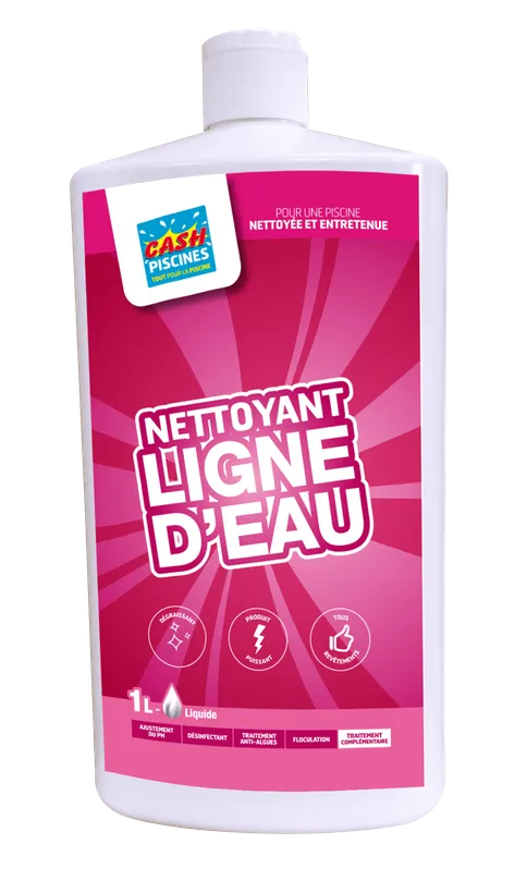 NETTOYANT LIGNE D´EAU CASH PISCINES 1L