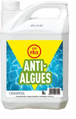 ANTI ALGUES CASH & POOL 5L