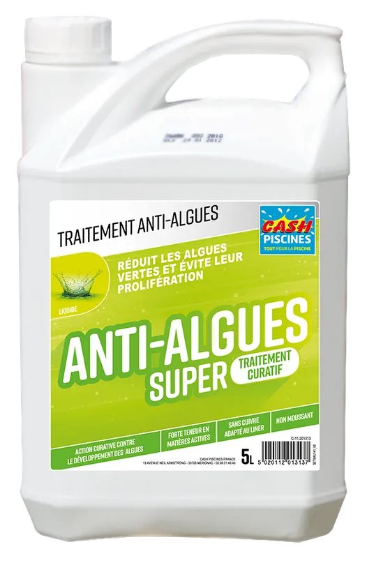 ANTI ALGUES SUPER 5L