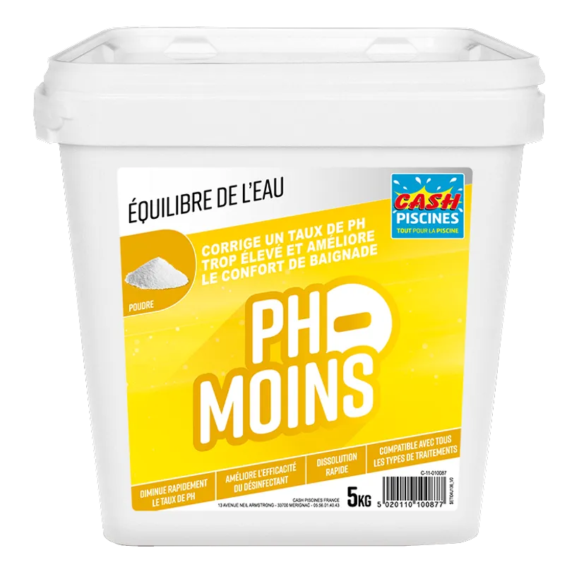 PH MOINS 5KG