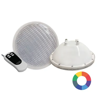 AMPOULE LED COULEUR PAR56 16W + TELECOMMANDE