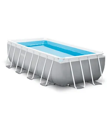 PISCINE INTEX PRISM RECT. 4,00x2,00 H 1,00 GRISE