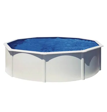 PISCINE ACIER 4,60 H 1,20 LUXE