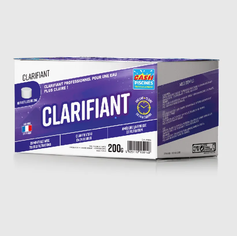 CLARIFIANT PASTILLE 10 X 20 GR