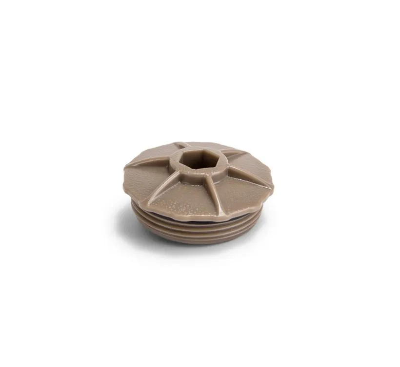 BOUCHON DE DEGONFLAGE SPA A BULLES GONFLABLE INTEX BEIGE - 11934