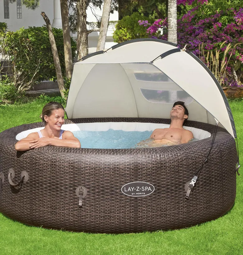 AUVENT POUR SPA GONFLABLE LAY-Z-SPA