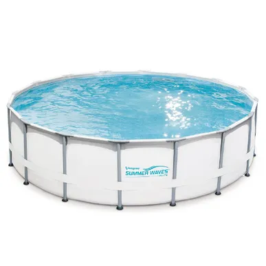 PISCINE SUMMER WAVES ELITE FRAME 4,88 H 1,22