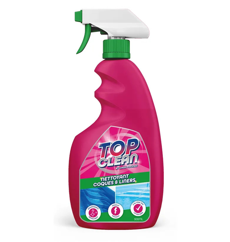 NETTOYANT COQUE ET LINER TOP CLEAN 500ML