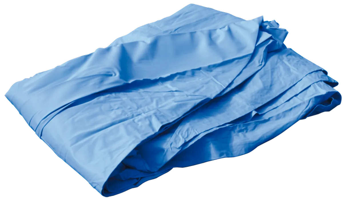 LINER PISCINE BOIS LOUISIANA BLEU PALE