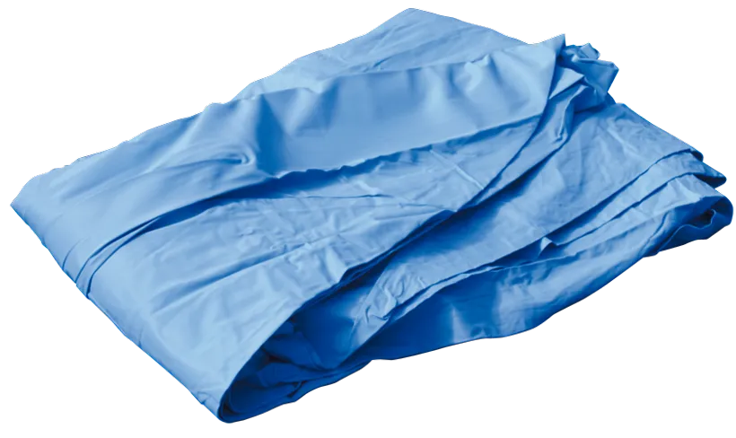 LINER PISCINE BOIS LOUISIANA BLEU PALE