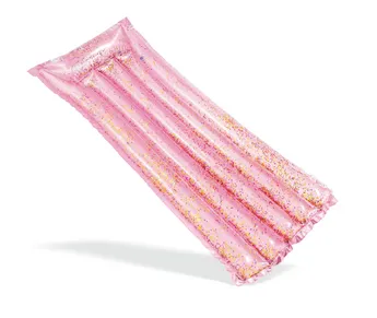 MATELAS ROSE GLITTER