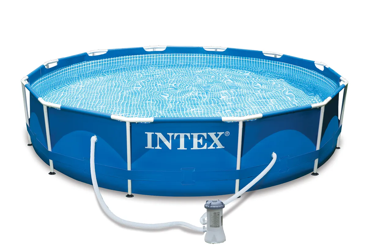 PISCINE INTEX METAL FRAME 3,66x0,76