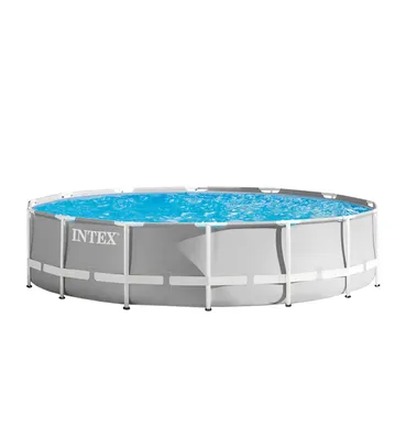 PISCINE INTEX PRISM 4,27x1,07 GRISE