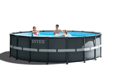 PISCINE INTEX ULTRA XTR RONDE 5,49x1,32 + FILTRE A SABLE 6M3/H