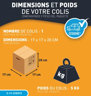 CHLORE MULTIACTIONS 5KG SANS CUIVRE - 6 ACTIONS