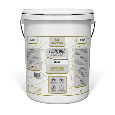 PEINTURE LINOGUM BLANCHE 5L