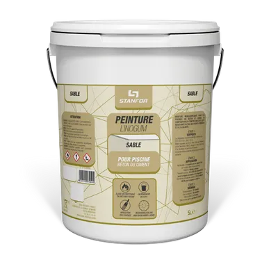 PEINTURE LINOGUM SABLE 5L