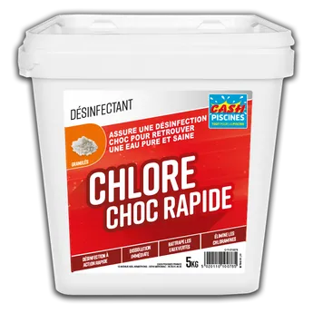 CHLORE CHOC RAPIDE GRANULES 5KG