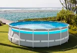 PISCINE INTEX CLEARVIEW 4.88x1.22