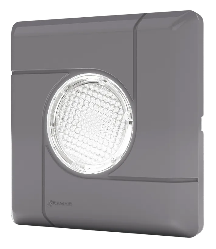 ENJOLIVEUR CARRÉ GRIS FONCE POUR PROJECTEUR SEAMAID