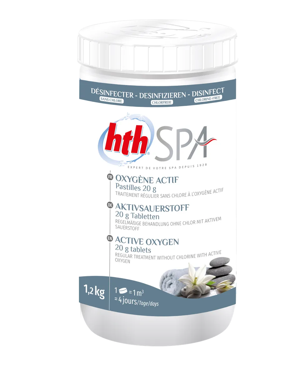 OXYGENE ACTIF HTH SPA 1.2KG