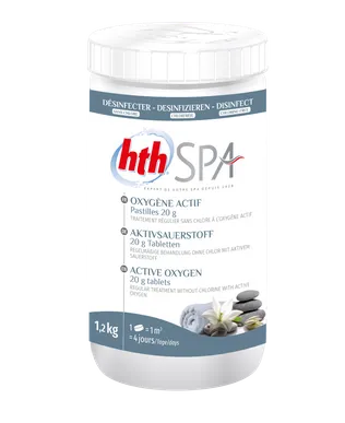 OXYGENE ACTIF HTH SPA 1.2KG