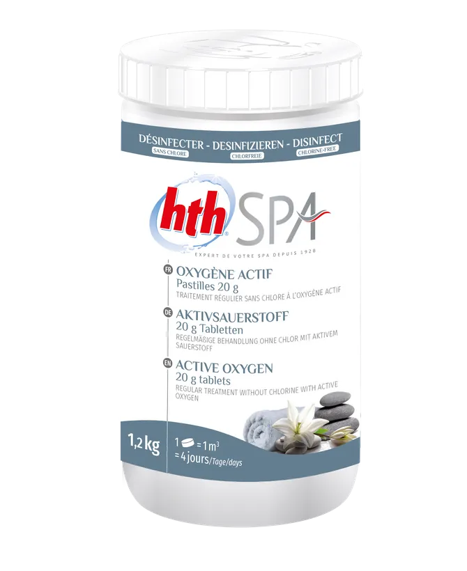 OXYGENE ACTIF HTH SPA 1.2KG