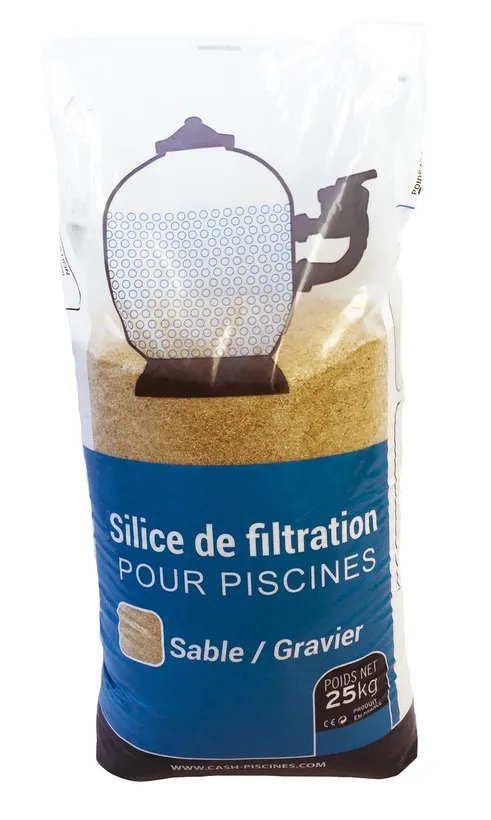 SABLE SPECIAL FILTRE 0.4/1.4mm 25KG