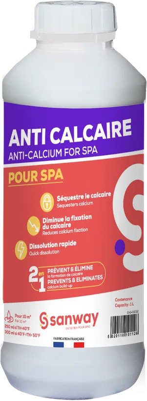 ANTI CALCAIRE SPA 1L