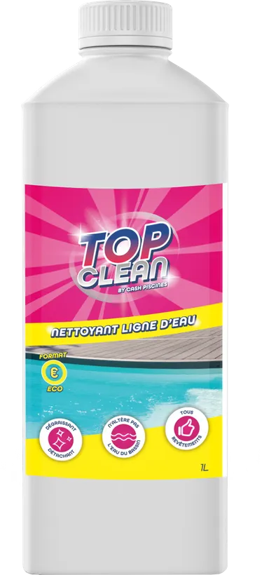 NETTOYANT LIGNE D EAU DEGRAISSANT TOP CLEAN 1L