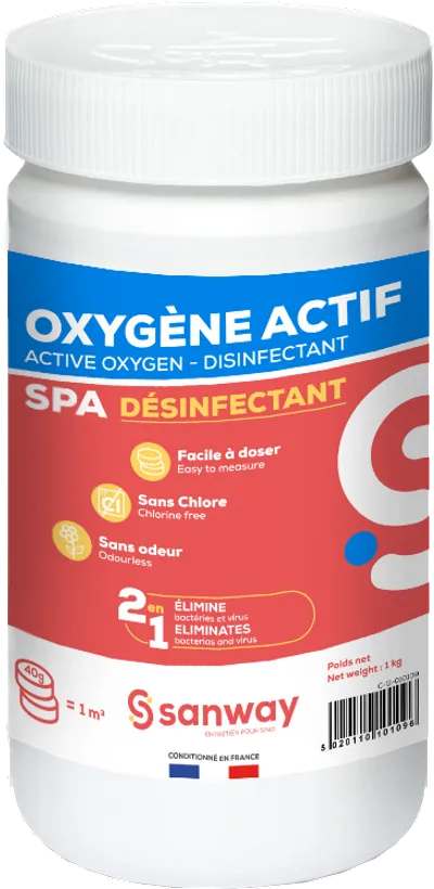 OXYGENE ACTIF SPA 1KG