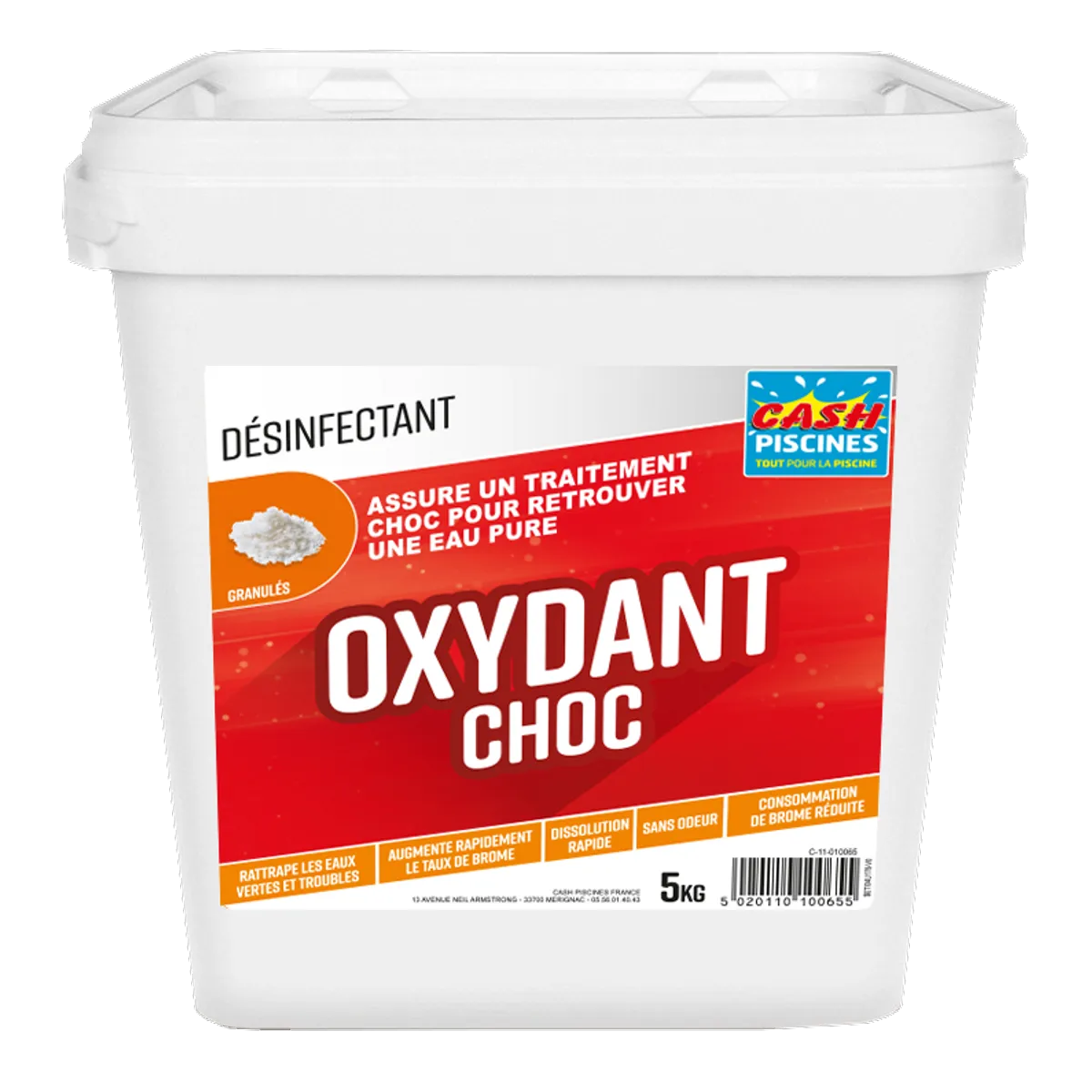 OXYDANT CHOC 5KG