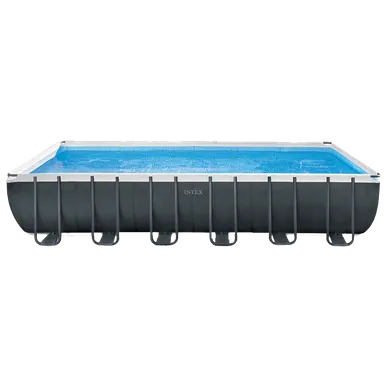 PISCINE INTEX ULTRA XTR RECTANGULAIRE  7,32x3,66 H 1,32 + FAS 6M3/H