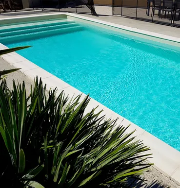 PISCINE ENTERREE DESIGN 4x12m