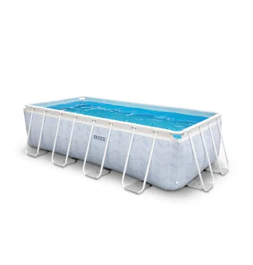 PISCINE INTEX PRISM 4.00 x 2.00 x 1.00 CHEVRON