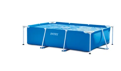 PISCINETTE INTEX METAL RECT. 2,20x1,50 H0,60