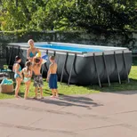 PISCINE INTEX ULTRA XTR RECTANGULAIRE 5,49x2,74 H 1,32  4M3/H