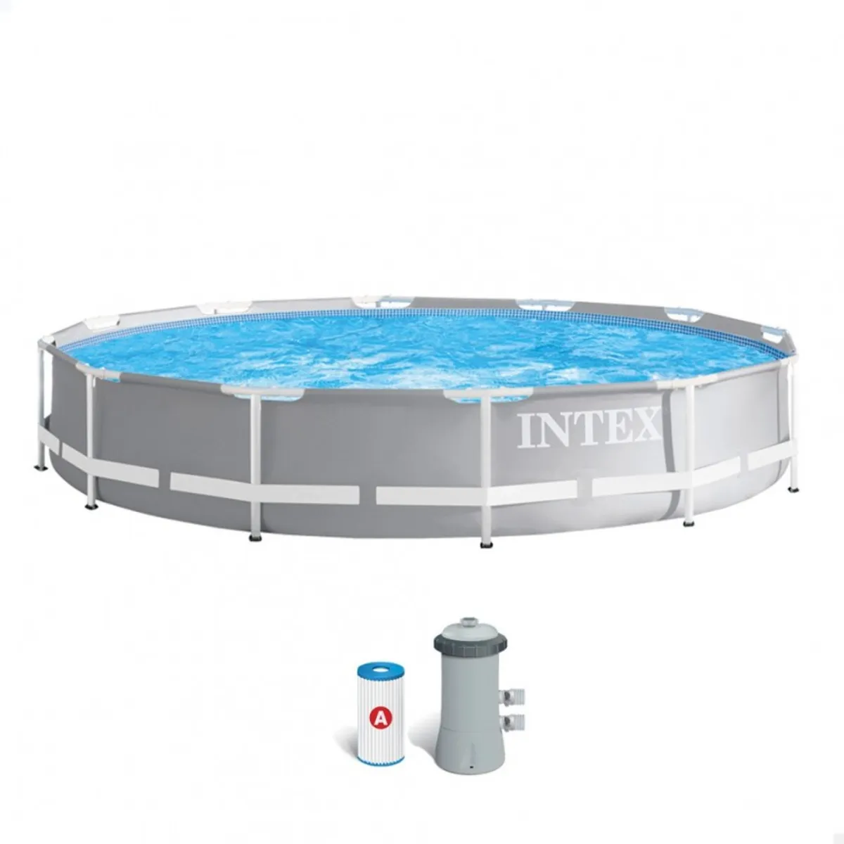 PISCINE INTEX PRISM FRAME PREMIUM 3.66x0.76