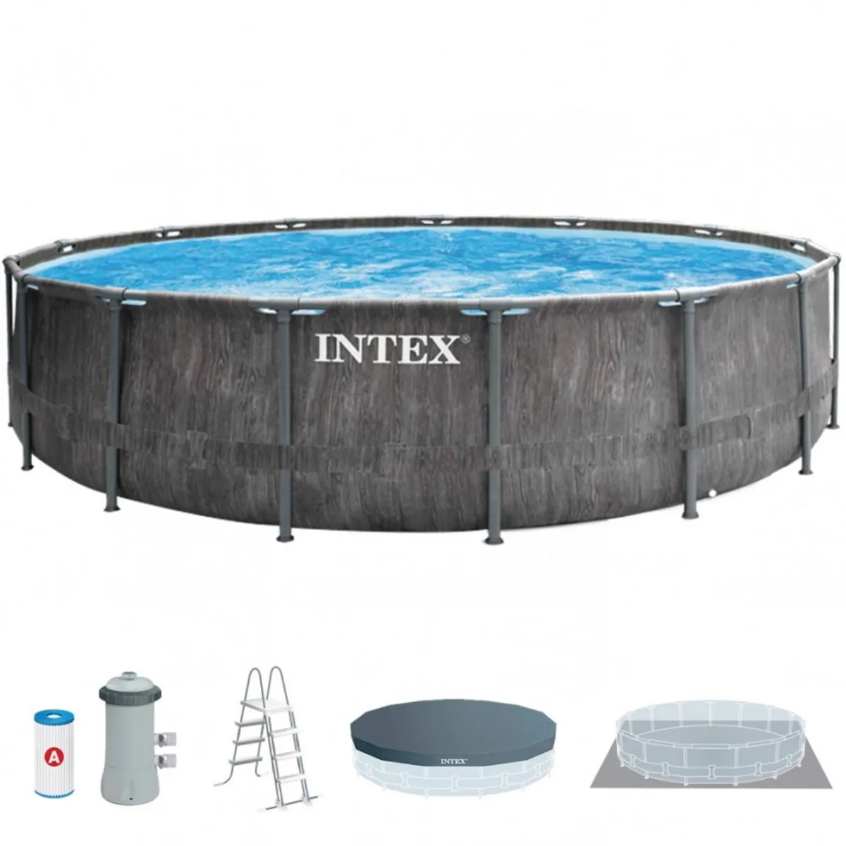 PISCINE INTEX BALTIK 4,57x1,22m