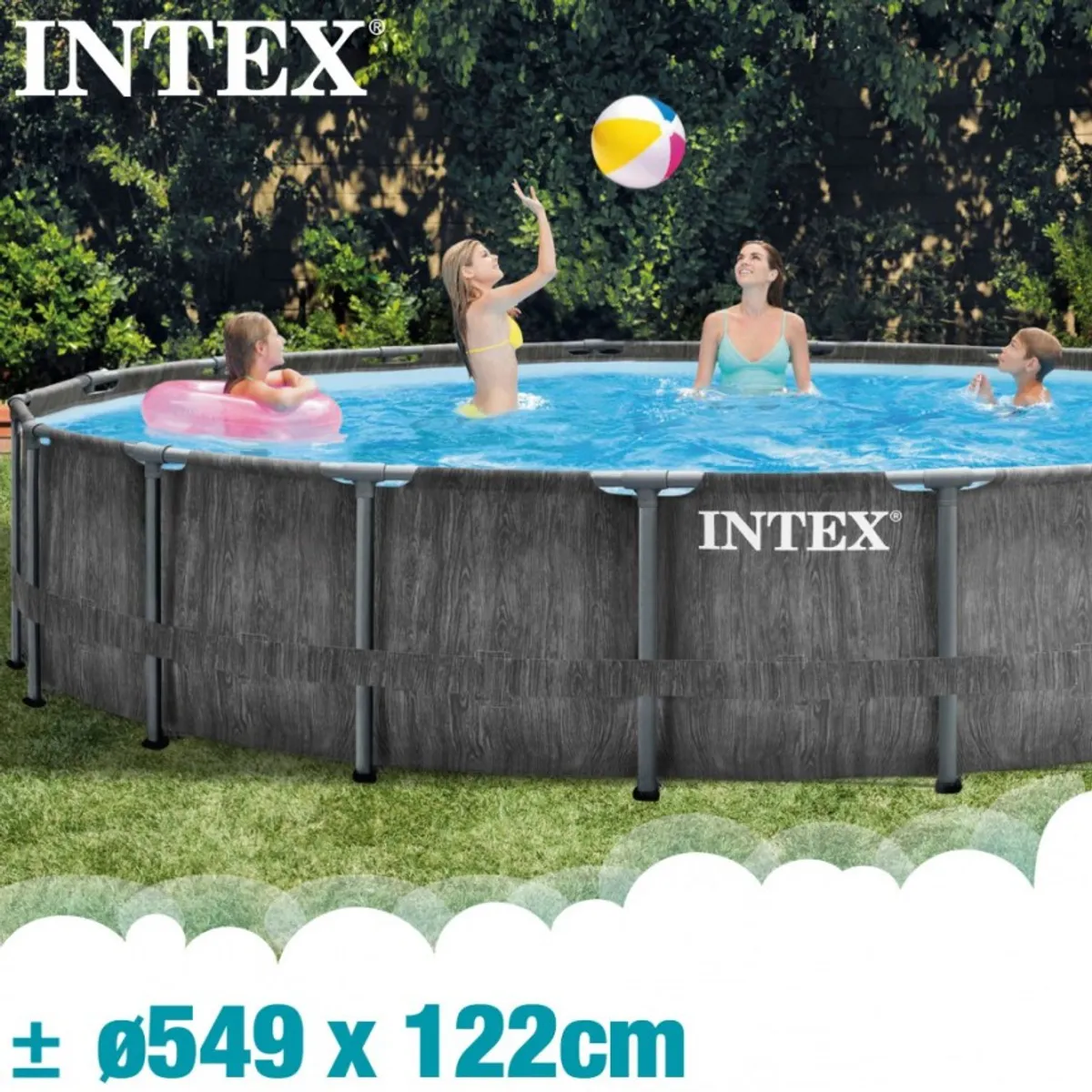 PISCINE INTEX BALTIK 5.49x1.22