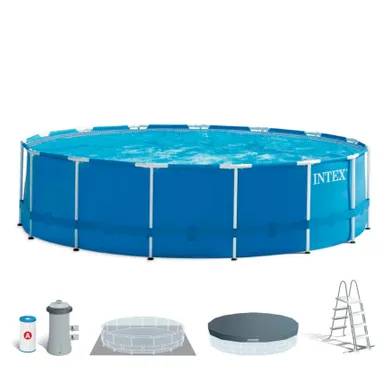 PISCINE INTEX METAL FRAME 4,57x1,22