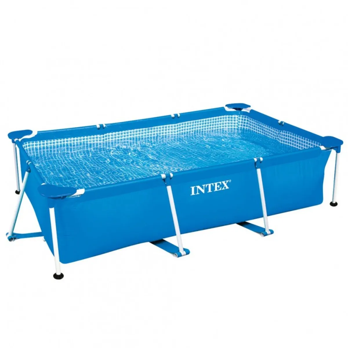 PISCINETTE INTEX METAL RECT. 2,60x1,60 H 0,65