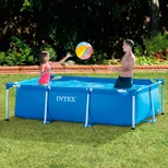 PISCINETTE INTEX METAL RECT. 2,60x1,60 H 0,65