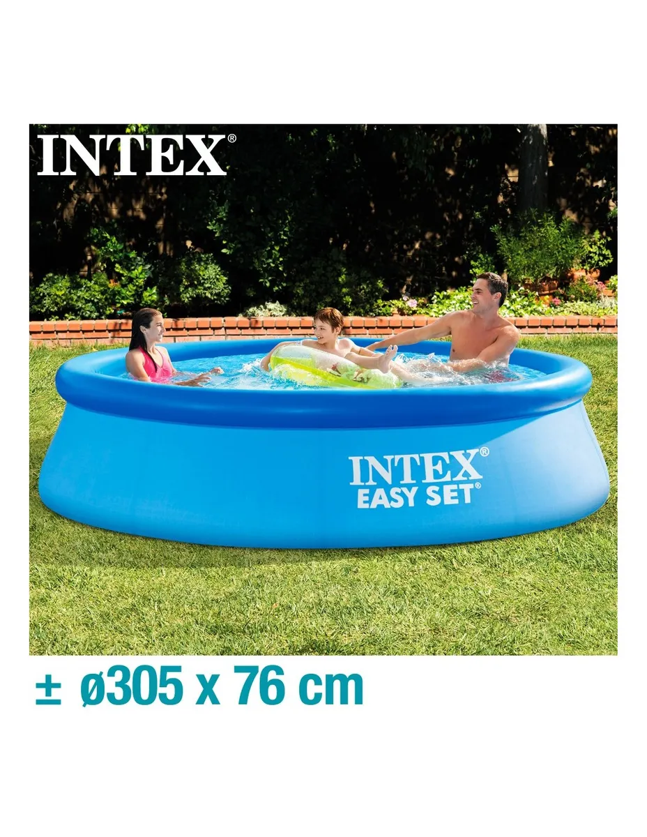 PISCINETTE EASY SET 3M05 X 76CM