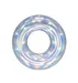 BOUEE GONFLABLE RONDE IRIDESCENTE ARGENT