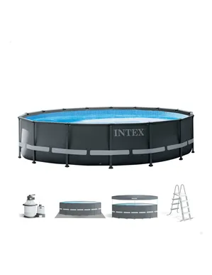 PISCINE INTEX ULTRA XTR RONDE 4,88x1,22 + FILTRE A SABLE 4 M3/H