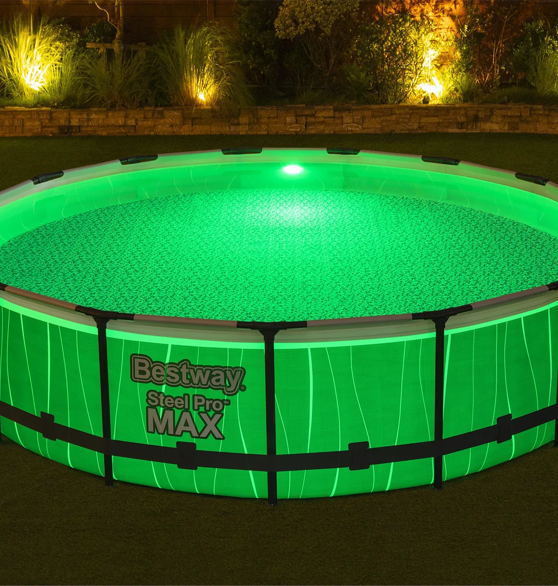 PISCINE BESTWAY  STEEL PRO MAX RONDE 4,57 x 1,07