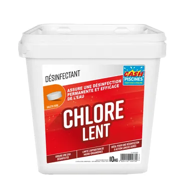 CHLORE LENT 10KG